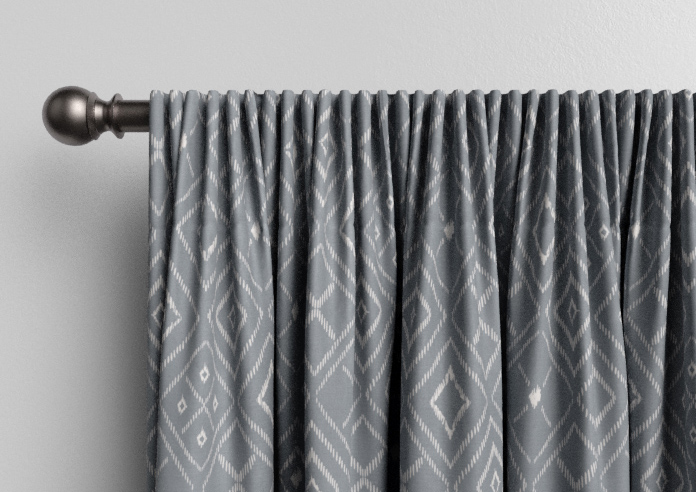 Newquay, Sterling - Made to Measure Curtain - Image 9